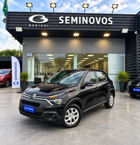 Citroen C3 Live Pack 1.0 Flex 6V 5P Mec. 2023