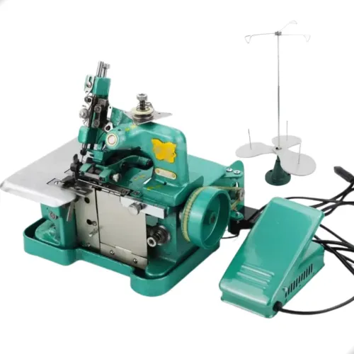 Máquina de costura verlock semi industrial chinesinha GN1-6D