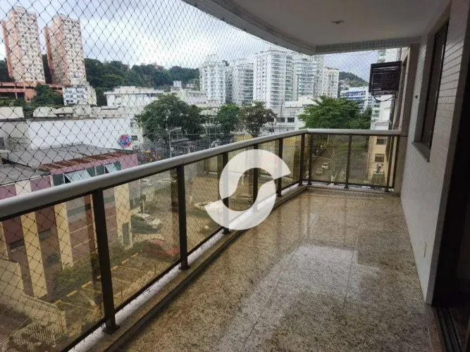 Apartamento com 4 dormitórios à venda, 132 m² por R$ 1.200.000,00 - Icaraí - Niterói/RJ