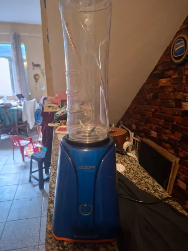 Mixer cadente zoop azul