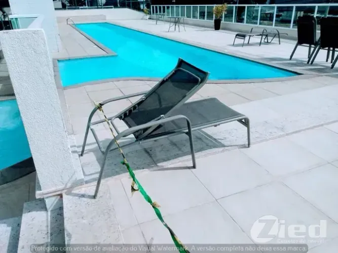 Quadra mar Praia de Itaparica, apartamento 3 Quartos todo montado, lazer: academia, quadra