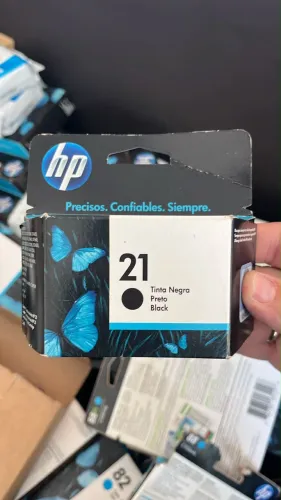 Cartucho original Hp 21 Black C9351AB