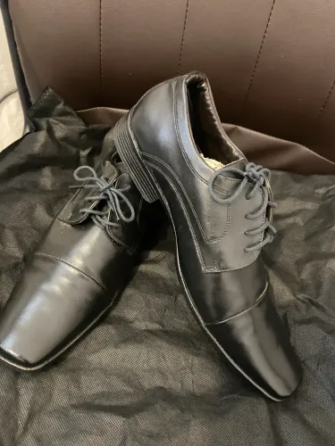Vendo Sapato Social Masculino Clássico Bico Fino n°39
