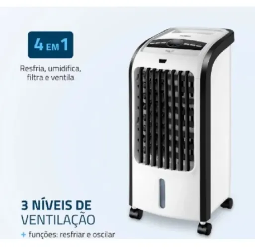 Climatizador mondial fresh air cl-03 4 em 1