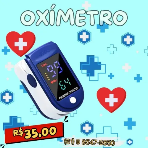 Oxímetro portátil