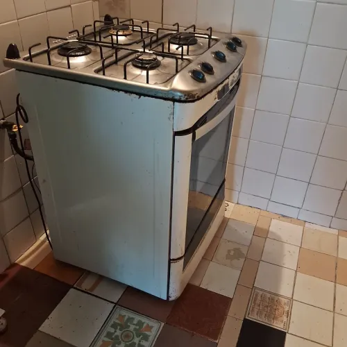 FOGÃO BRASTEMP UNIQUE usado com tudo funcionando