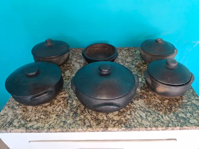 Jogo Panela de barro