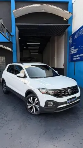 Volkswagen T-Cross Comfortline 1.0 TSI Flex 5P Aut. 2021