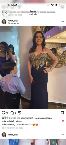Venda de vestido de festa