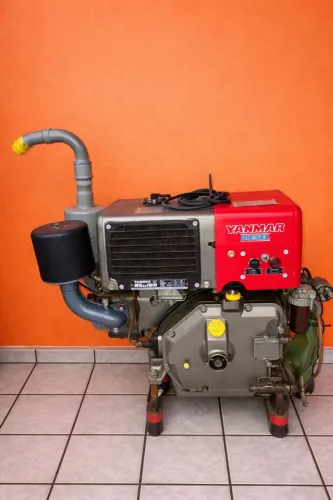 Motor Diesel Yanmar - (Nunca Usado)