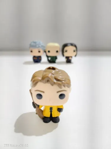 Kinder Joy Quadribol coleção Harry Potter importado da Espanha 