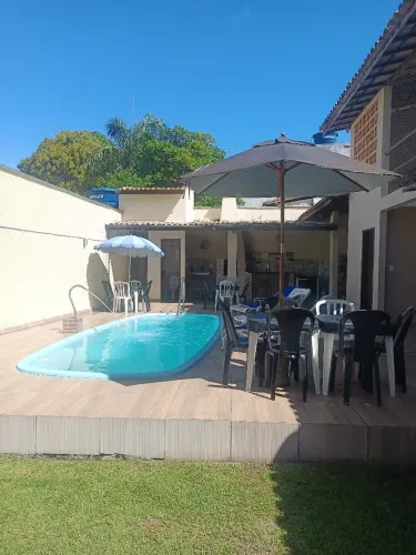 Tem Feriado logo aí, em Jauá fica Melhor! Pertinho da Praia!