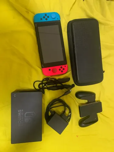 Nintendo switch completo