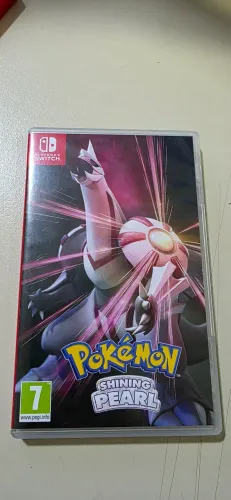 Vendo pokemon shining pearl