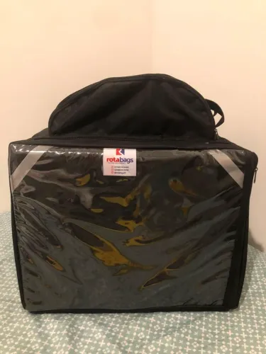 Bag para motoboy 30 x 40 x 35( usada apenas 2 vezes)