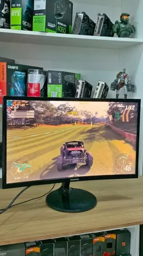 MONITOR SAMSUNG CURVO 24" 60HZ