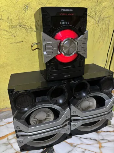 Vendo caixa de som Panasonic