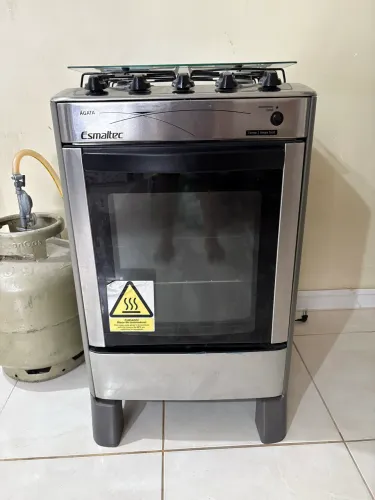 Fogão 4 bocas Esmaltec com forno