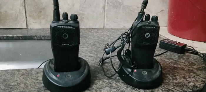 Rádio comunicação Motorola ep 450 usado
