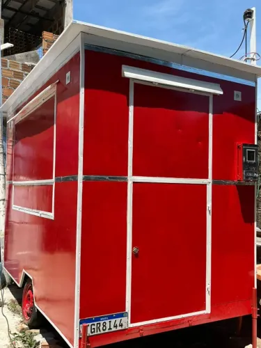 Trailler Food Truck