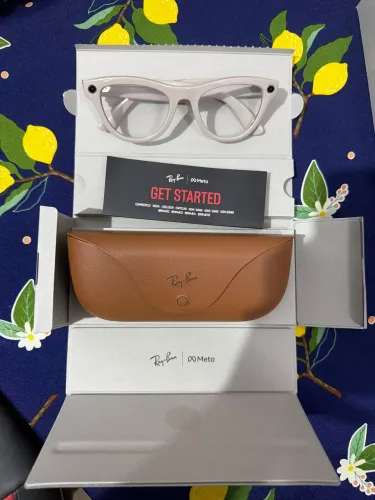 Óculos rayban meta skyler gen 2