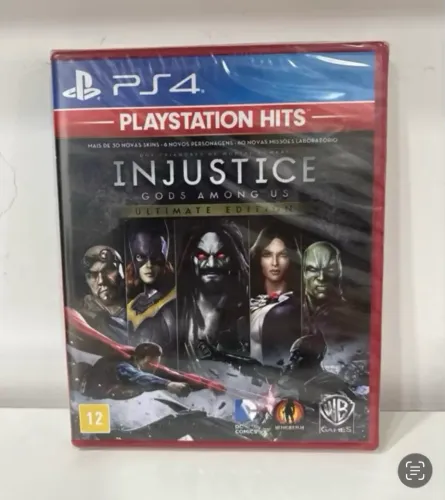 Jogo de PS4 - INJUSTICE