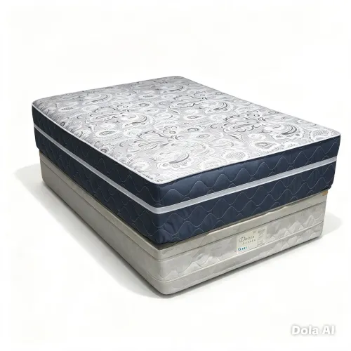 Cama box casal