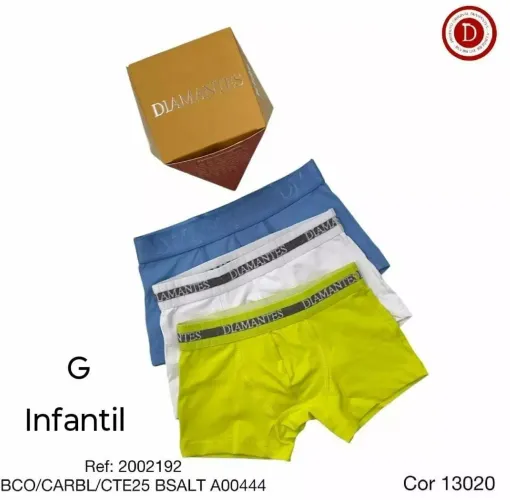 Vendo lindos kit de cuecas da diamantes originais