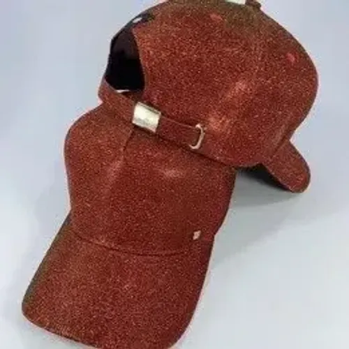 BONÉ LONITA MINI BOTTON VERMELHO