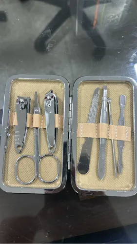 Kit cortador de unhas portátil