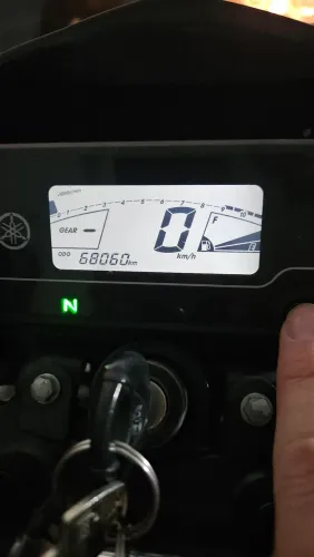 Factor 150cc Vermelha