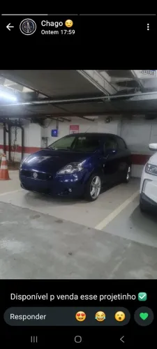 Fiat Punto Sporting 1.8 Flex 8v/16v 5P 2008