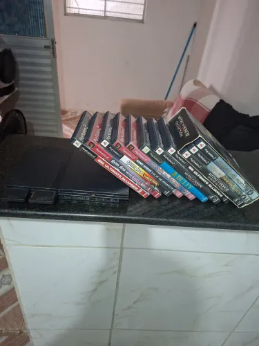 ps2 com jogos original