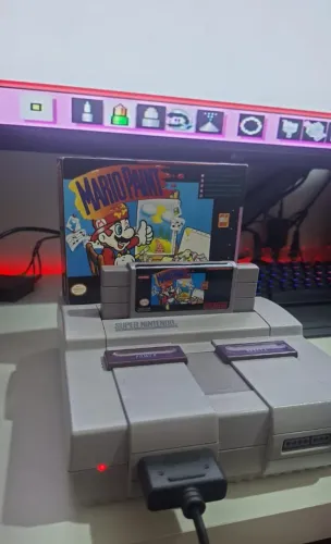 Jogos para SNES - Mario Paint