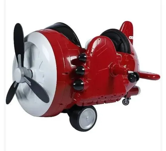 Avião elétrico infantil