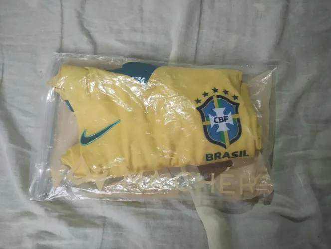 Camisa oficial da seleção brasileira tamanho M