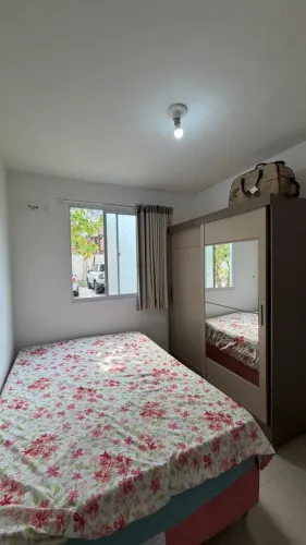 Apto Garden no Vista dos Angelins/ 02 Qts/ 47m²/ Semimobiliado