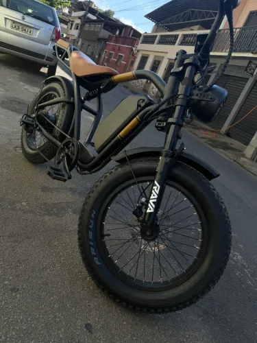 Bicicleta elétrica rava (TSW)