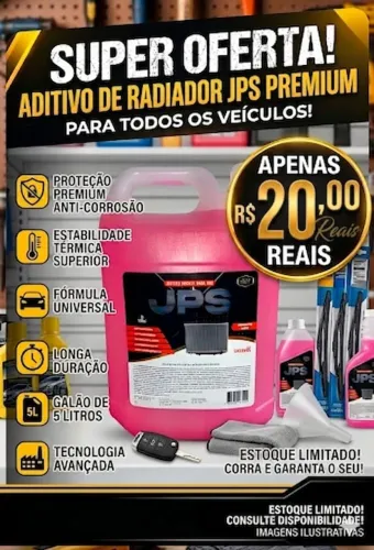 Aditivo galão para radiadores pronto uso 5 litros