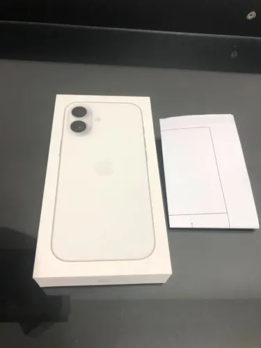 iPhone 17 Branco 256GB - Lacrado + NF