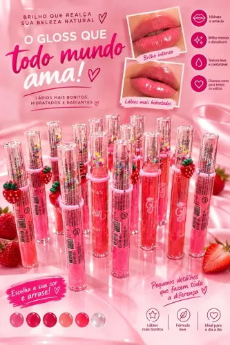 Gloss labial infantil