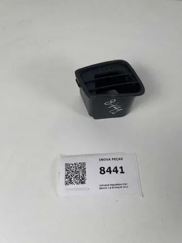 Difusor Esquerdo Fiat Bravo 1.8 Etorque 2012