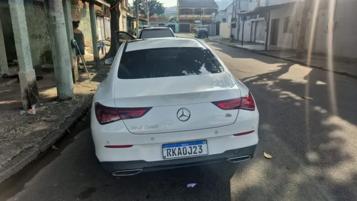 Mercedes-Benz CLA-250 2.0 16V TB AUT 2020