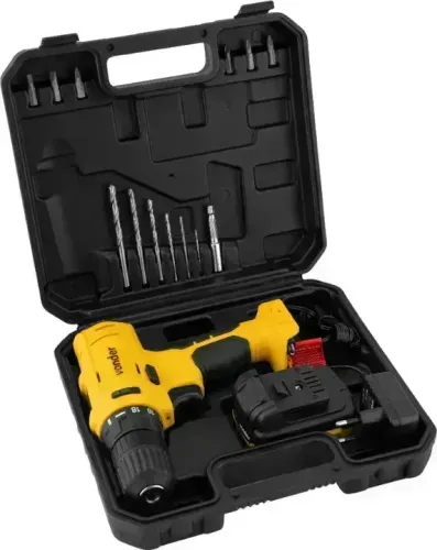 Parafusadeira/furadeira a bateria fonte bivolt automática, PFV 120