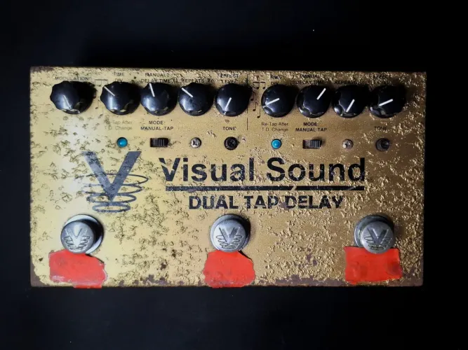 Pedal Visual Sound Dual Tap Delay
