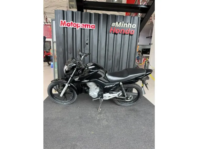 Honda Cg 160 fan 2024