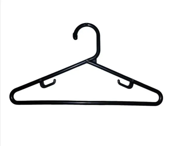 Cabide Infantil Preto - Kit 240 Unidades - Ótimo para Lojistas