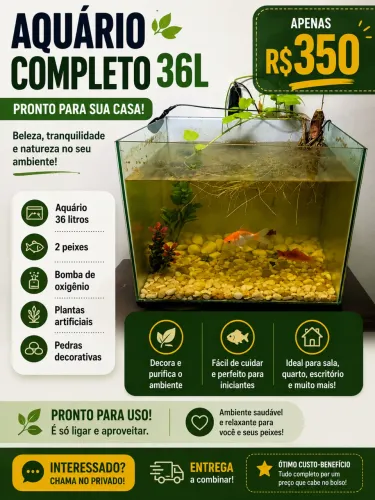 Aquário 36L