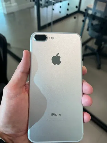 iPhone 7 Plus 128GB Prata