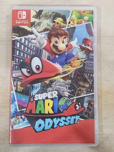 Super Mario Odyssey cartucho de Nintendo Switch